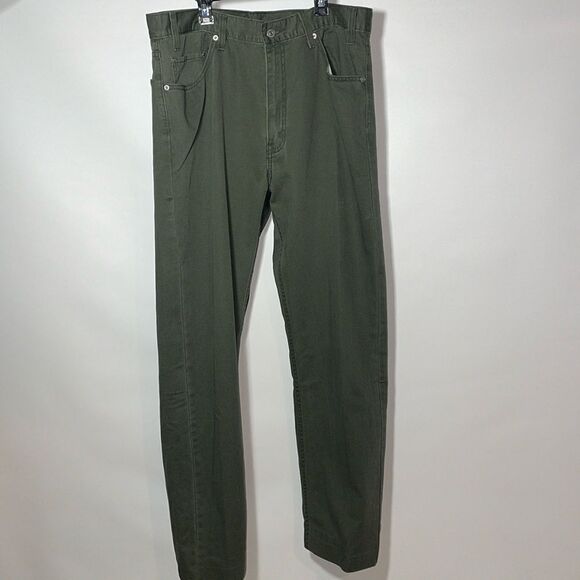 Levi’s green pants - Picture 1 of 10